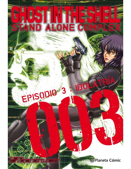 Ghost in the Shell Stand Alone Complex nº 03 05